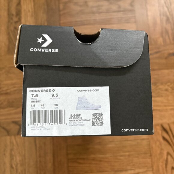 Chuck Taylor All Star Canvas High Tops - Picture 5 of 5